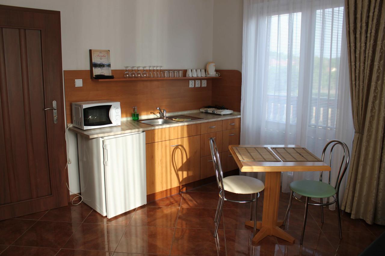 Privat Arcadia Appartement Podhájska Buitenkant foto