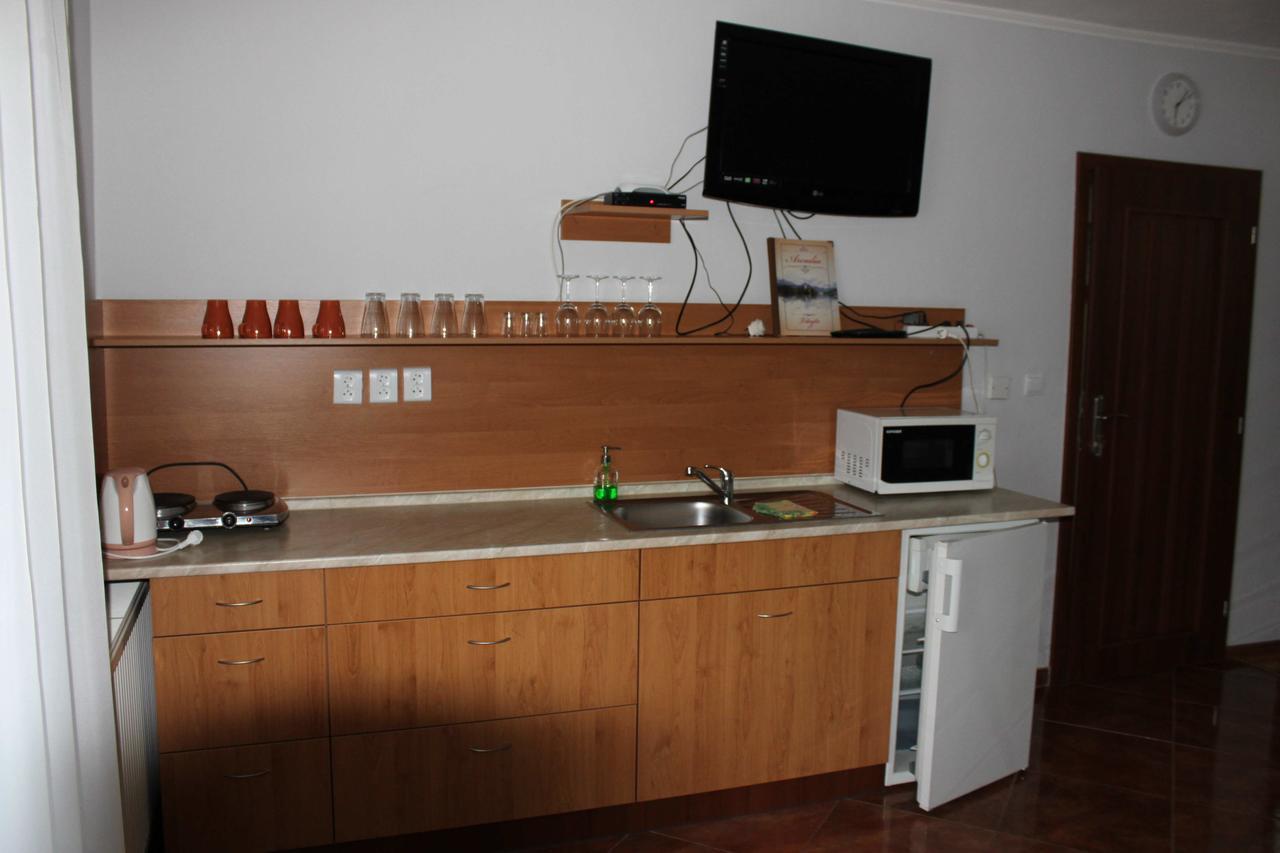 Privat Arcadia Appartement Podhájska Buitenkant foto